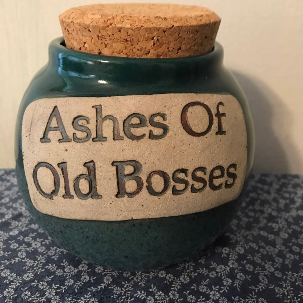 Tumbleweed Pottery Handcrafted Jar-